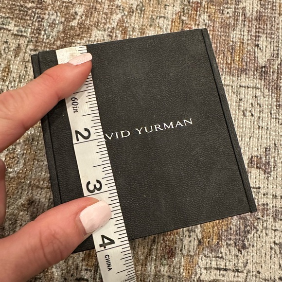 David Yurman Black Jewelry Box - Picture 10 of 11
